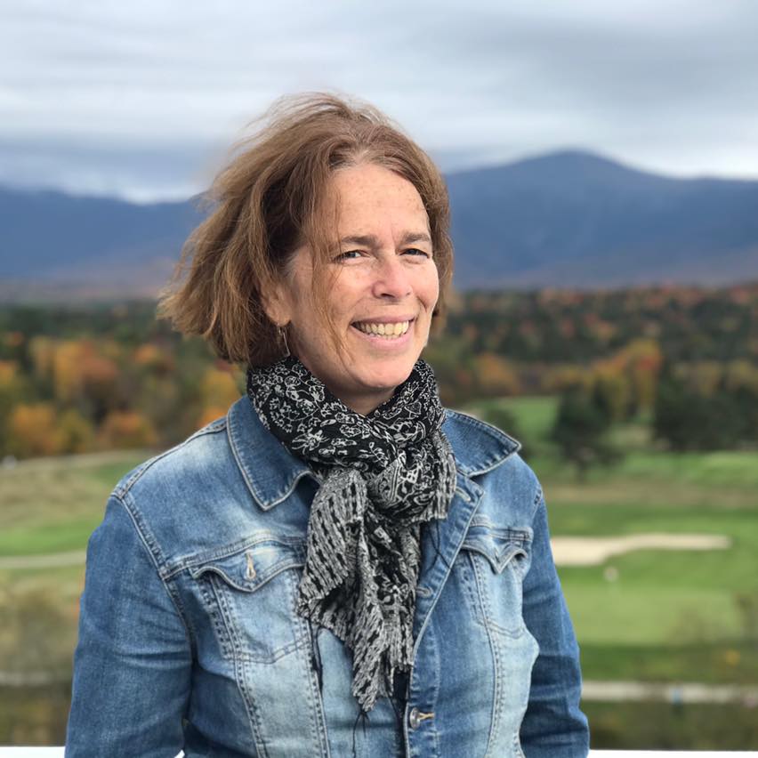 Reta in White Mountains in Fall